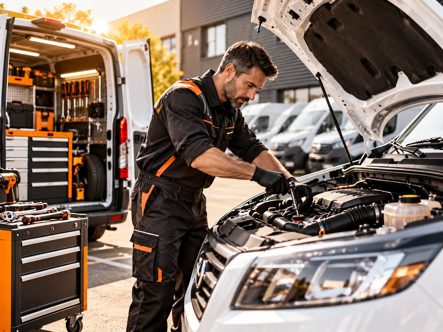 Entretien automobile — Reparadom